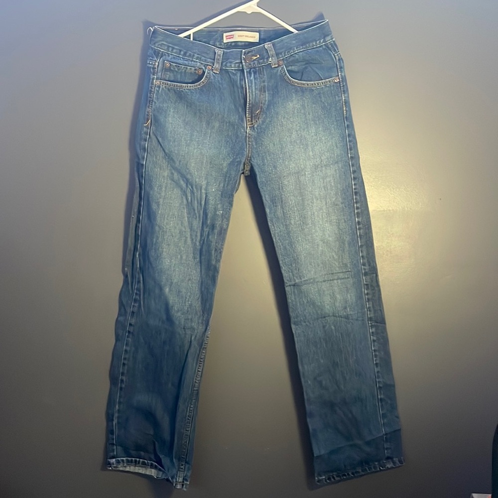 Levi’s 550 Relaxed Jeans